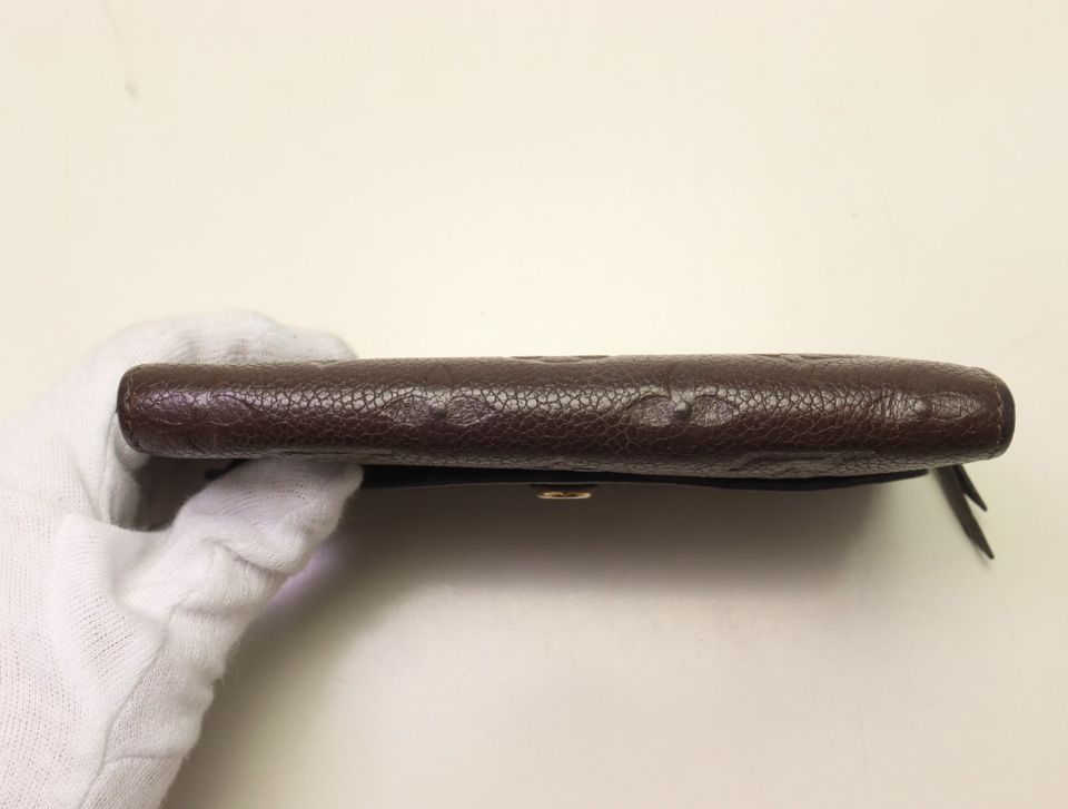 Louis Vuitton Monogram Empreinte Compact Trifold Wallet — view 3