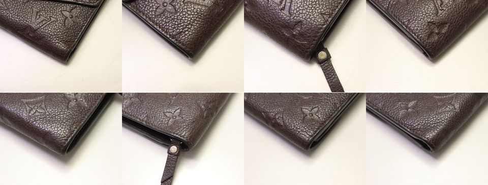 Louis Vuitton Monogram Empreinte Compact Trifold Wallet — view 5
