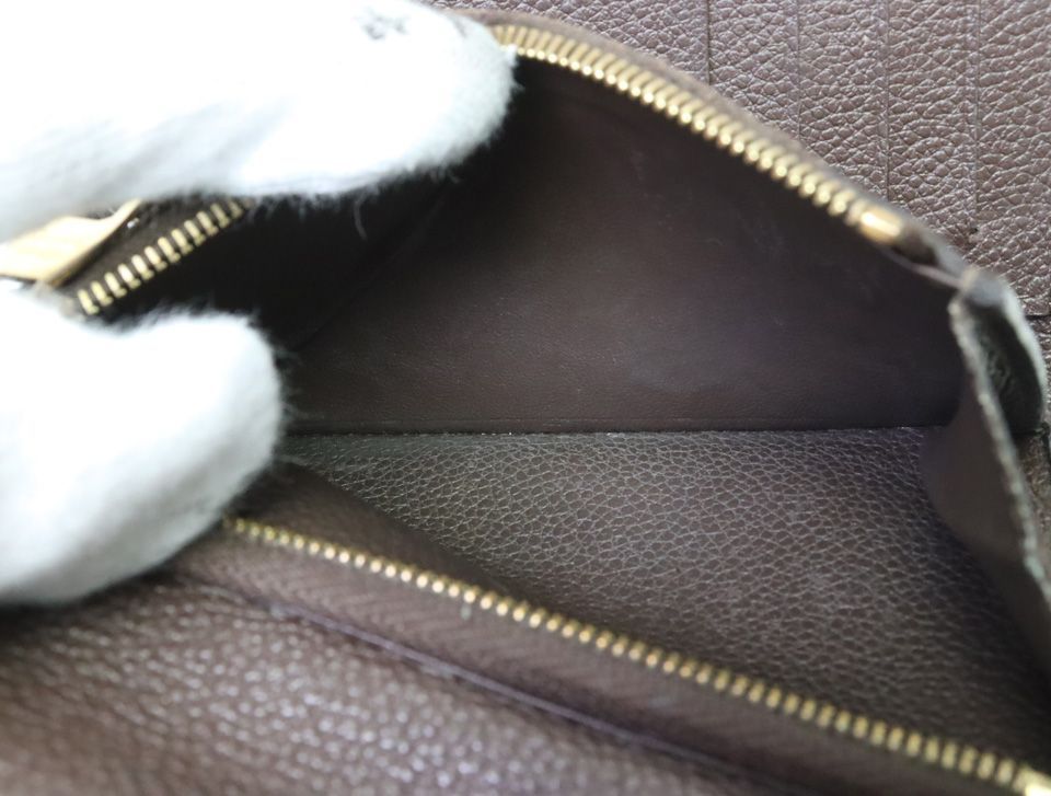 Louis Vuitton Monogram Empreinte Compact Trifold Wallet — view 7