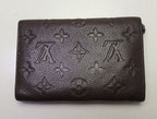 Louis Vuitton Monogram Empreinte Compact Trifold Wallet — view 2