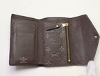Louis Vuitton Monogram Empreinte Compact Trifold Wallet — view 4