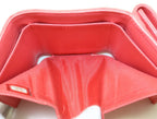 Chanel Mademoiselle Stitch Leather Pink Trifold Wallet — view 7