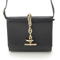 Hermes Chaine D'Ancre Chevre Chamkila Compact Wallet Shoulder Bag Coin Purse