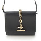 Hermes Chaine D'Ancre Chevre Chamkila Compact Wallet Shoulder Bag Coin Purse