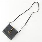 Hermes Chaine D'Ancre Chevre Chamkila Compact Wallet Shoulder Bag Coin Purse — view 6