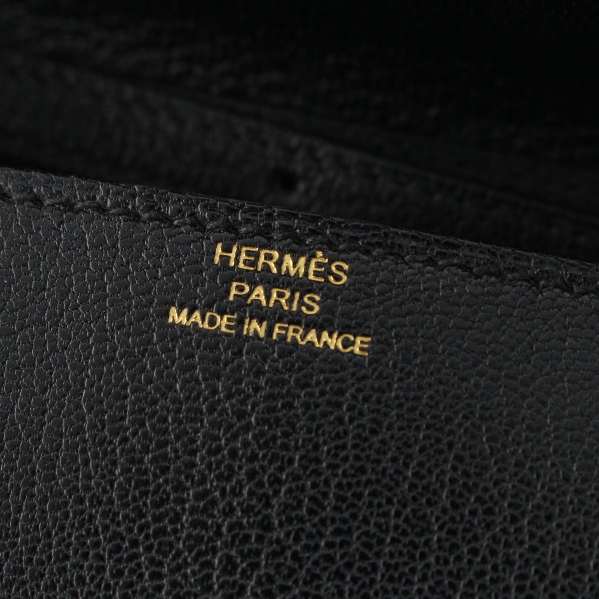 Hermes Chaine D'Ancre Chevre Chamkila Compact Wallet Shoulder Bag Coin Purse — view 8