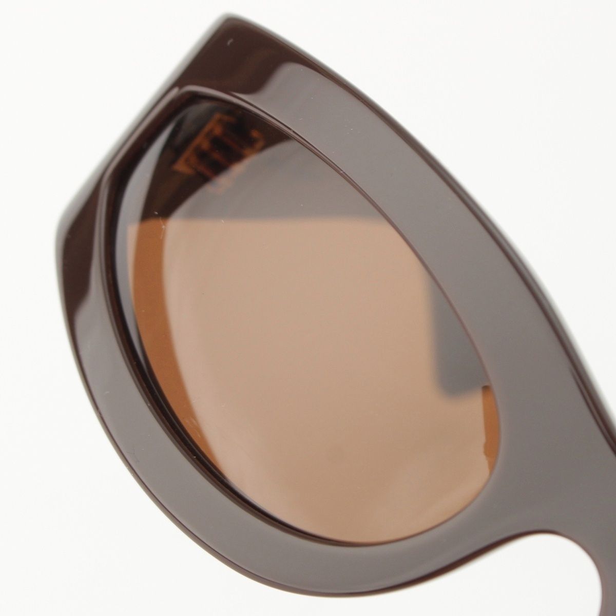 Bottega Veneta Sunglasses Eyewear BV Brown — view 6