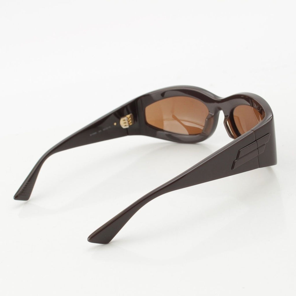 Bottega Veneta Sunglasses Eyewear BV Brown — view 4