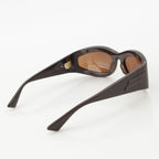 Bottega Veneta Sunglasses Eyewear BV Brown — view 4