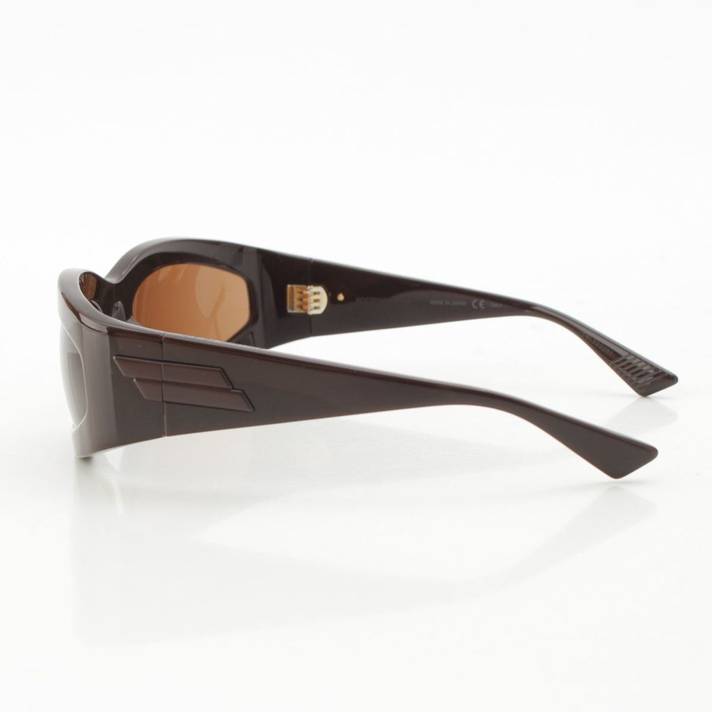 Bottega Veneta Sunglasses Eyewear BV Brown — view 3