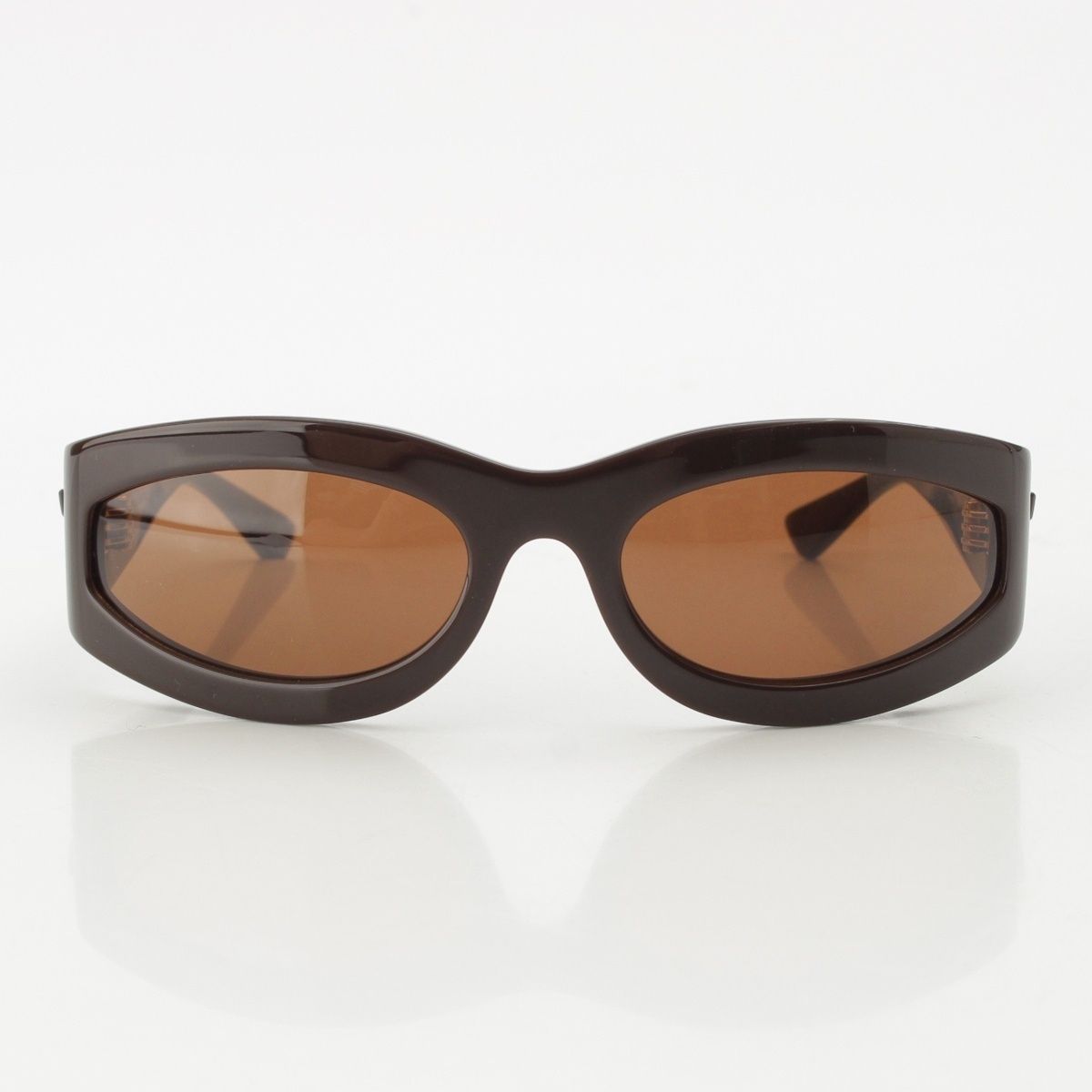 Bottega Veneta Sunglasses Eyewear BV Brown — view 2