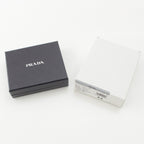 Prada Saffiano Logo Zip Wallet Brown — view 7