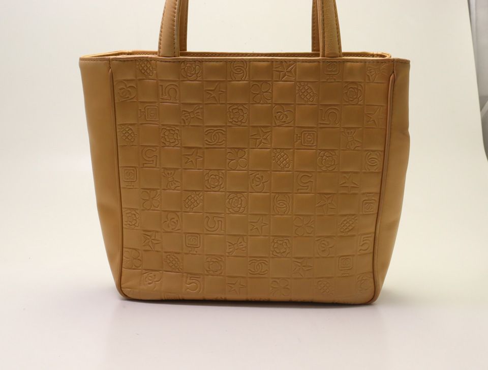 Chanel Icon Line Lambskin Tote Bag — view 2