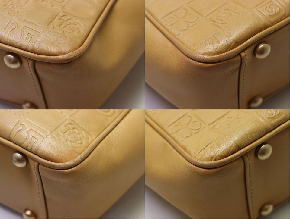 Chanel Icon Line Lambskin Tote Bag — view 5
