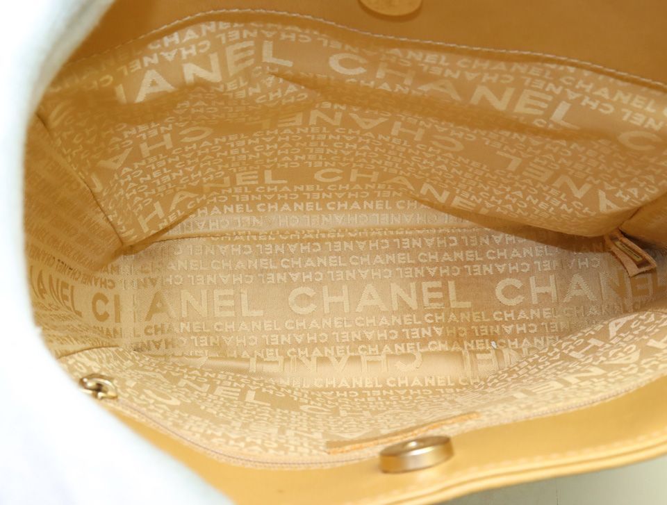 Chanel Icon Line Lambskin Tote Bag — view 7