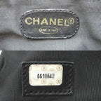 Chanel Messenger Bag Black — view 7