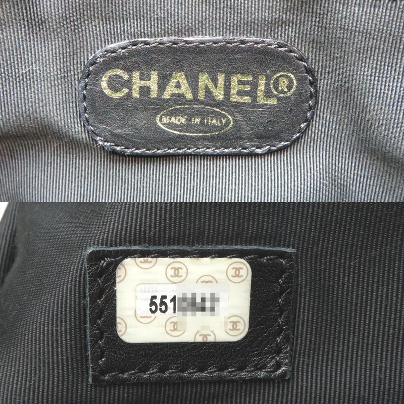 Chanel Messenger Bag Black — view 7