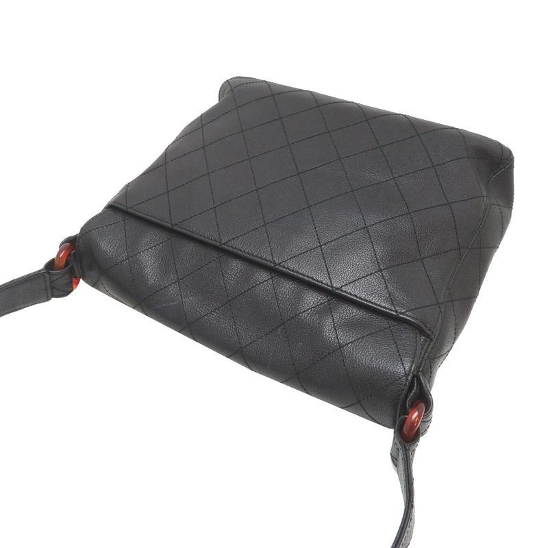 Chanel Messenger Bag Black — view 4