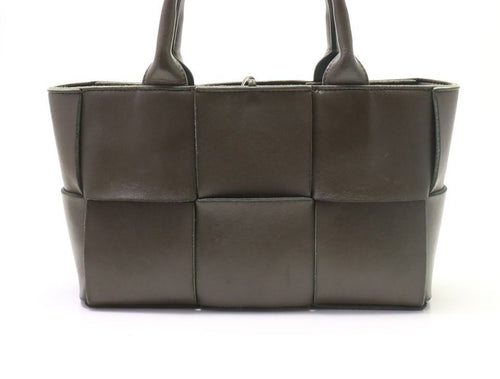 Bottega Veneta Arco Maxi Intrecciato Leather Tote Bag — view 2