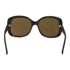 Chanel Sunglasses Brown CC Logo Tortoiseshell Pattern Summer Cool Eyewear — view 3
