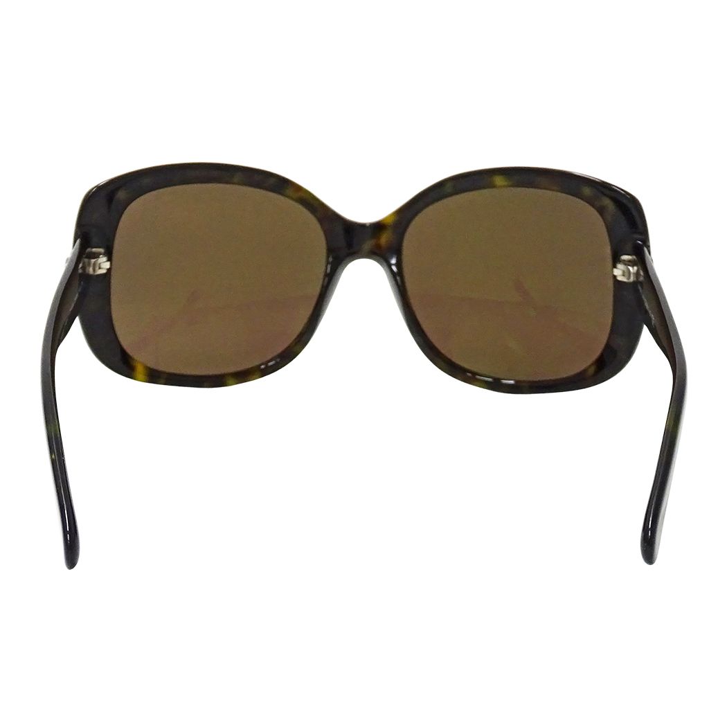Chanel Sunglasses Brown CC Logo Tortoiseshell Pattern Summer Cool Eyewear — view 3