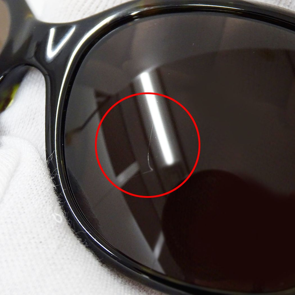 Chanel Sunglasses Brown CC Logo Tortoiseshell Pattern Summer Cool Eyewear — view 8