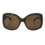 Chanel Sunglasses Brown CC Logo Tortoiseshell Pattern Summer Cool Eyewear — view 2