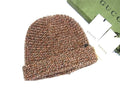 Gucci 100% Wool Knit Cap Hat Baby Kids Multicolor