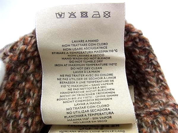 Gucci 100% Wool Knit Cap Hat Baby Kids Multicolor — view 7