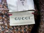 Gucci 100% Wool Knit Cap Hat Baby Kids Multicolor — view 5