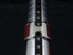 Hermes New Olympe GM Vomadam Ring Issue Bordeaux Silver HD — view 3