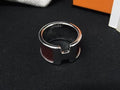 Hermes New Olympe GM Vomadam Ring Issue Bordeaux Silver HD