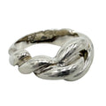 Hermes Ring Torsade 925 Sterling Silver