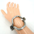 Hermes Bangle Bracelet 925 Sterling Silver — view 2