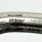 Hermes Bangle Bracelet 925 Sterling Silver — view 3