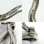 Hermes Bangle Bracelet 925 Sterling Silver — view 5