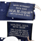 Hermes Scarf Carre 55 les Cles Bandana les Key Silk Navy — view 3