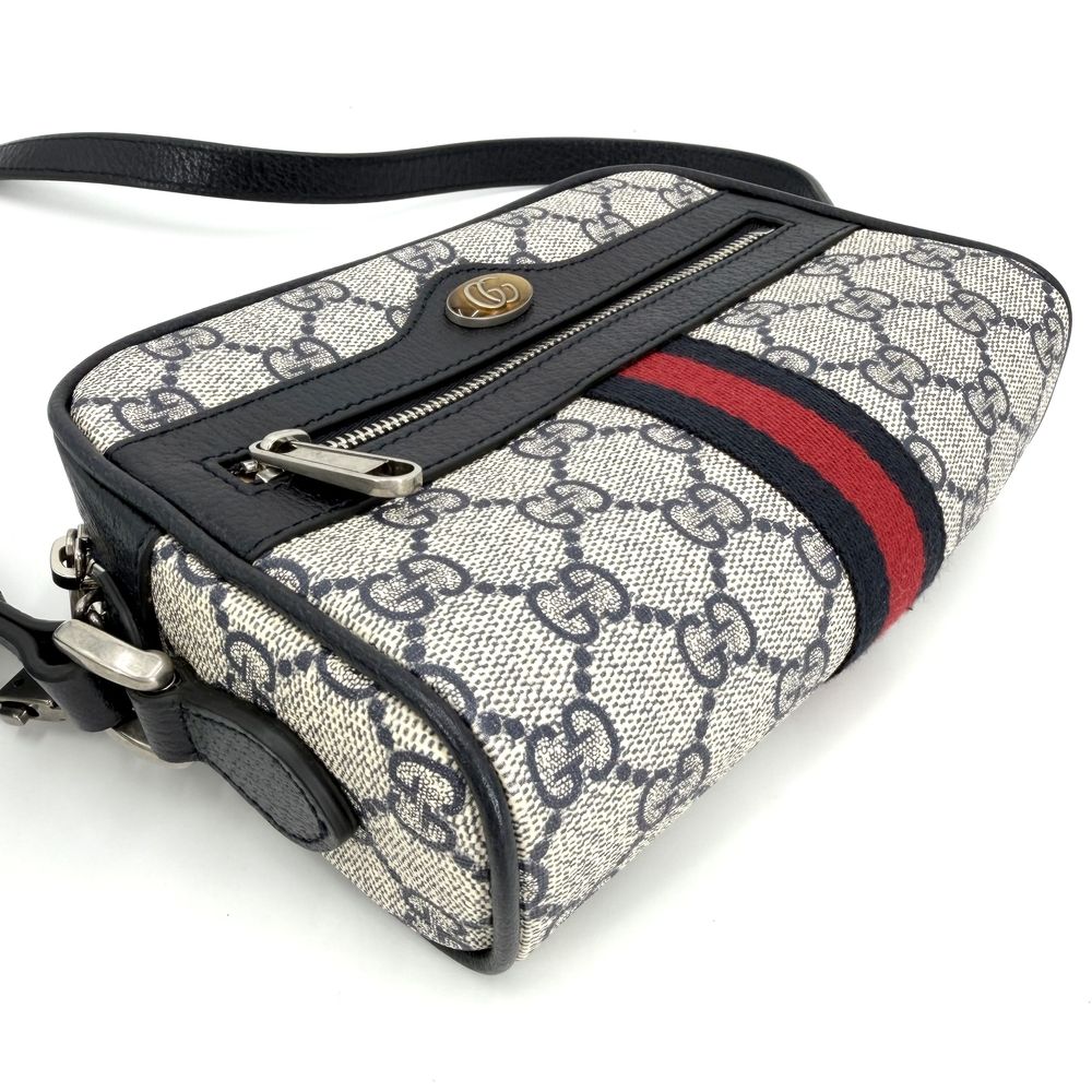 Gucci Shoulder Bag Ophidia Sherry Line Pochette Crossbody Small GG Supreme — view 3