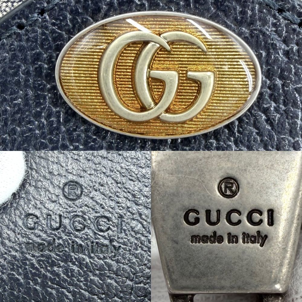 Gucci Shoulder Bag Ophidia Sherry Line Pochette Crossbody Small GG Supreme — view 5
