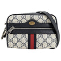 Gucci Shoulder Bag Ophidia Sherry Line Pochette Crossbody Small GG Supreme