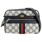 Gucci Shoulder Bag Ophidia Sherry Line Pochette Crossbody Small GG Supreme