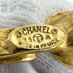 Chanel Necklace CC Logo Long Gold Plated — view 4