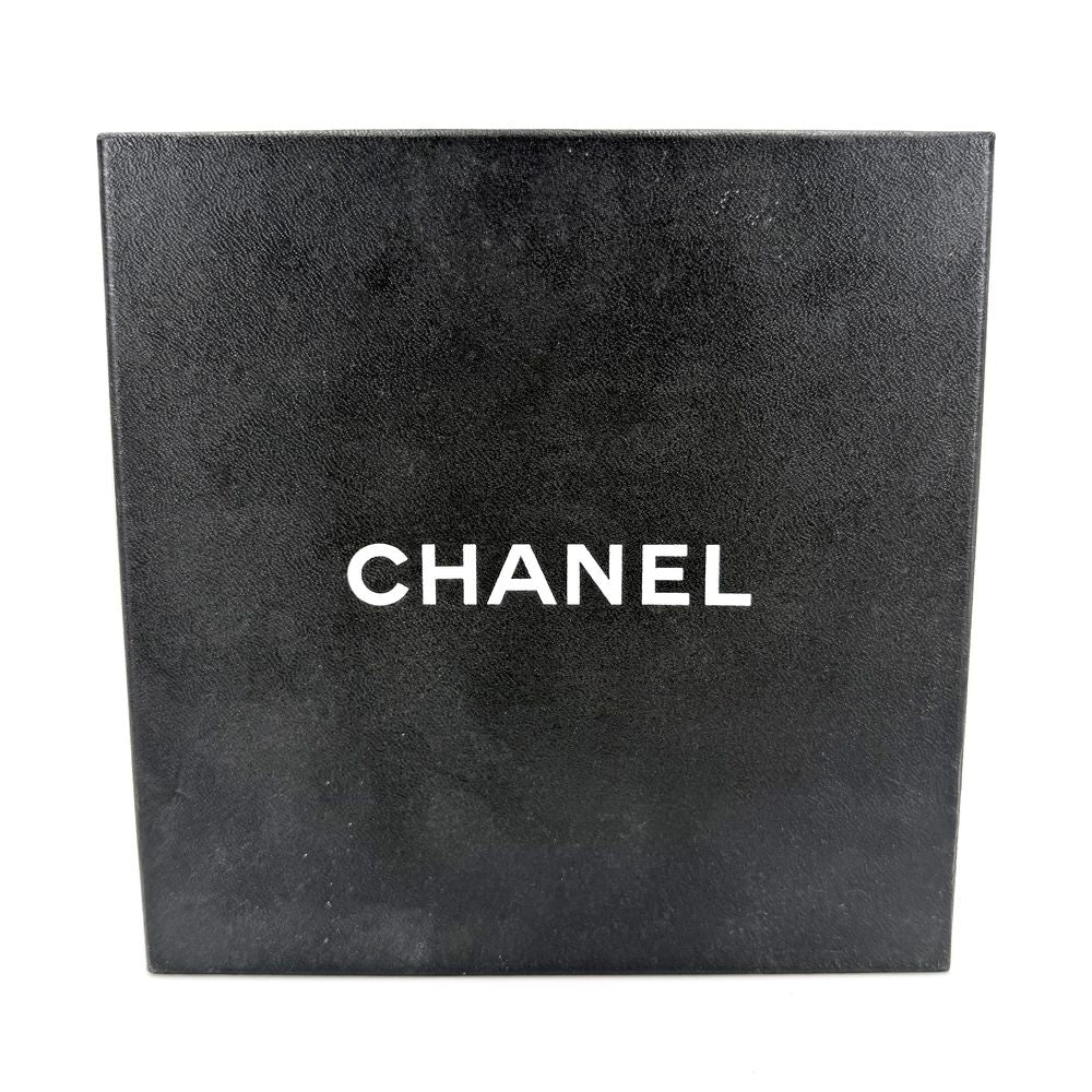 Chanel Necklace CC Logo Long Gold Plated — view 7
