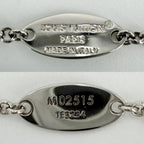 Louis Vuitton Necklace Chain Monogram with Adjustable Star Rhinestone Silver — view 4