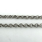 Louis Vuitton Necklace Chain Monogram with Adjustable Star Rhinestone Silver — view 8