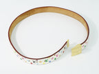 Louis Vuitton LV Ceinture Carre Monogram Multicolor Takashi Murakami Belt 70/28 — view 2