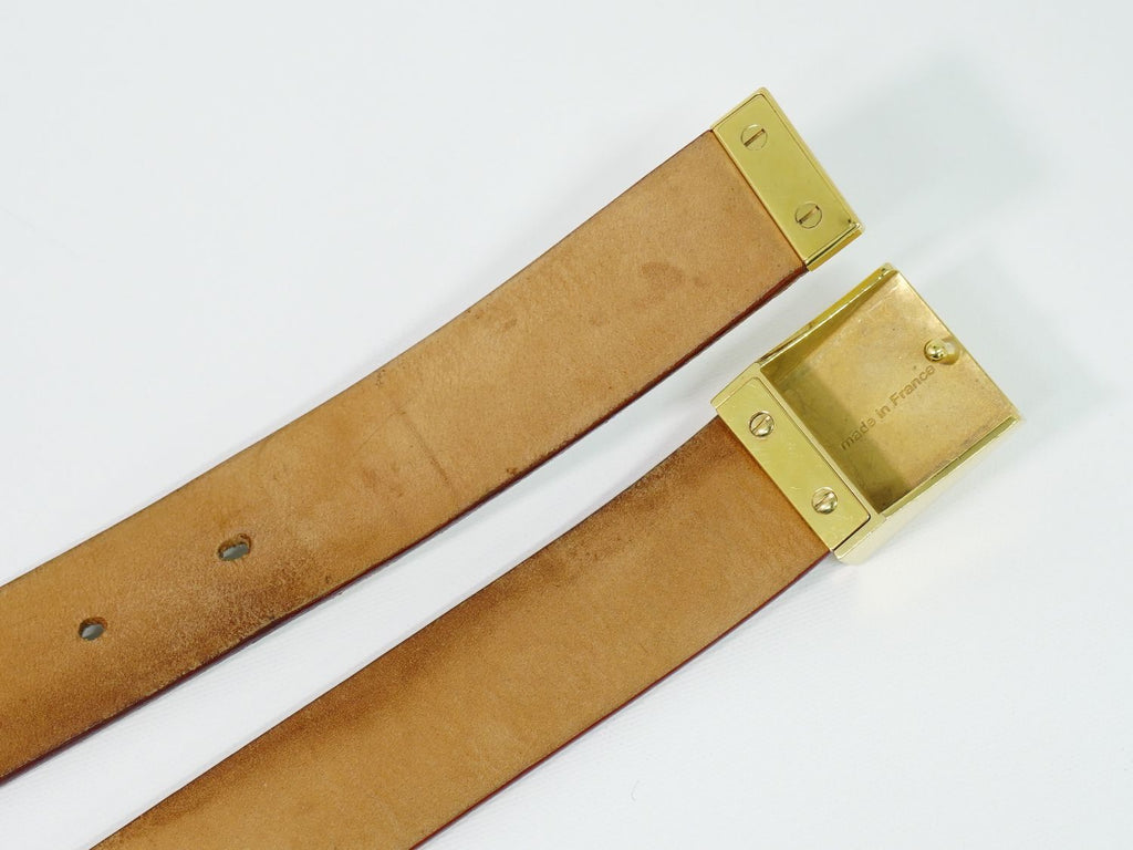 Louis Vuitton LV Ceinture Carre Monogram Multicolor Takashi Murakami Belt 70/28 — view 4
