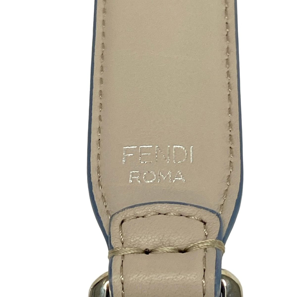 Fendi Shoulder Strap Mini You Gray Beige Multi Leather — view 3