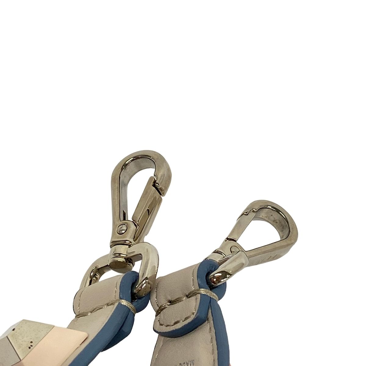 Fendi Shoulder Strap Mini You Gray Beige Multi Leather — view 4
