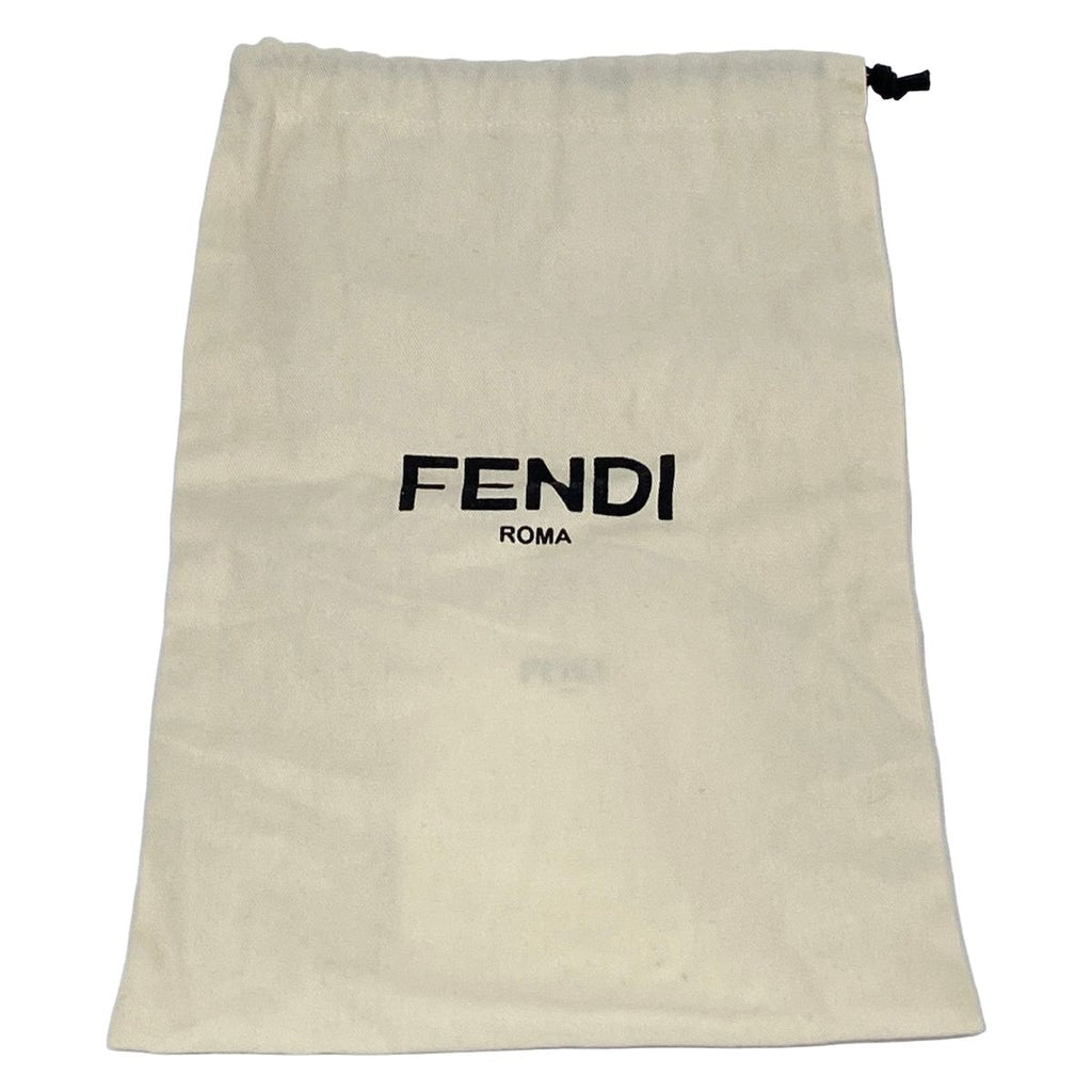 Fendi Shoulder Strap Mini You Gray Beige Multi Leather — view 5